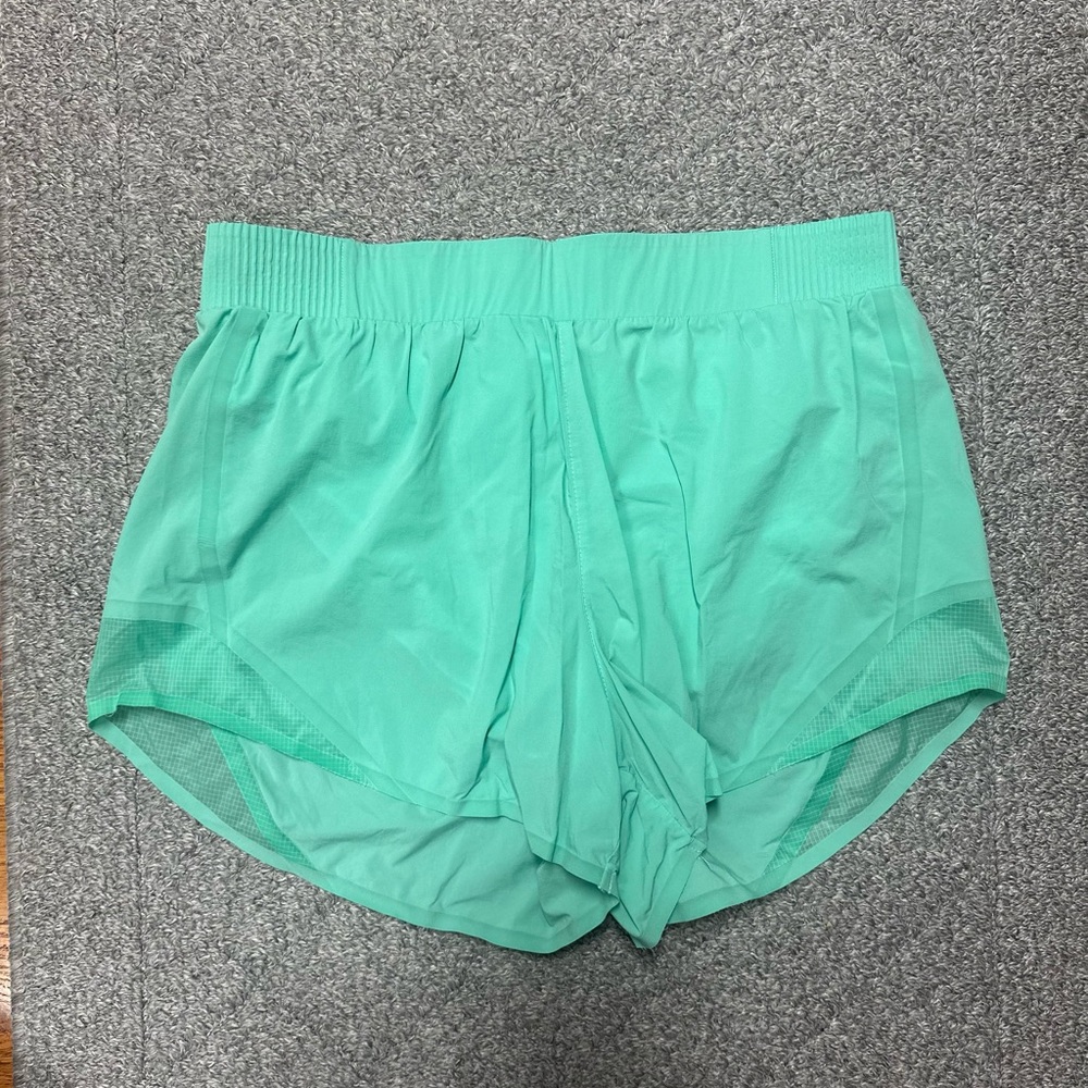 Fabletics Teal Workout Shorts